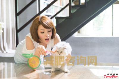 网友减肥
