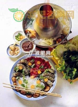 馋MM深秋饮食窍门 火锅吃不胖
