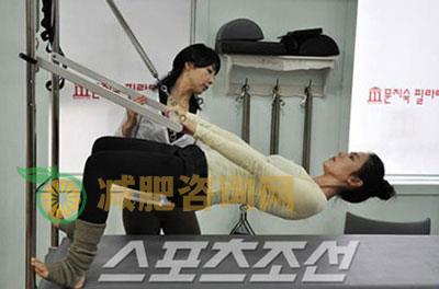 韩国女星减肥