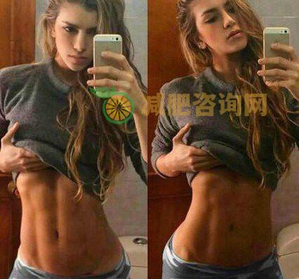 女模减肥