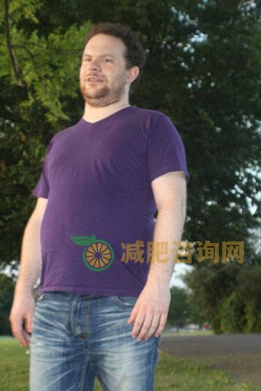 肥胖男减肥