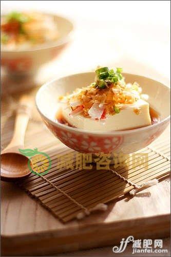 风靡日本模特界和式豆腐减肥
