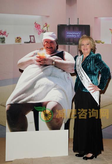 减肥对比照
