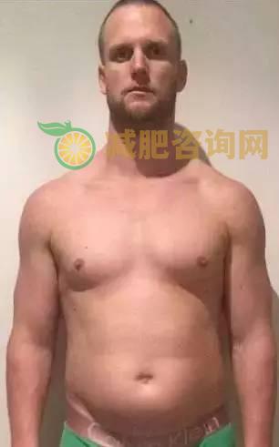 成功减掉啤酒肚