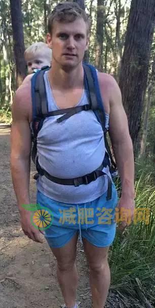 成功减掉啤酒肚