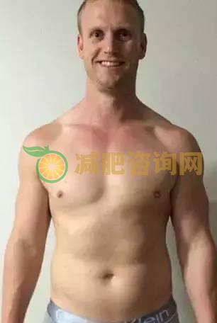 成功减掉啤酒肚