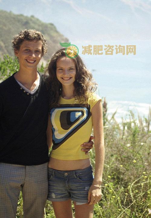 模特减肥