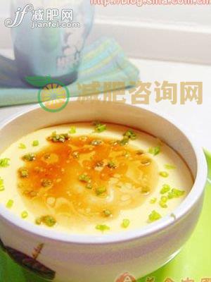 玉米豆腐鸡蛋羹