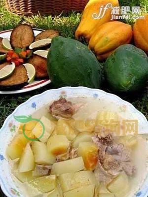 玉米土豆蘑菇素汤