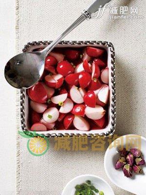 黄豆鸡胗樱桃萝卜汤