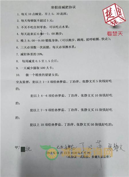 合约减肥