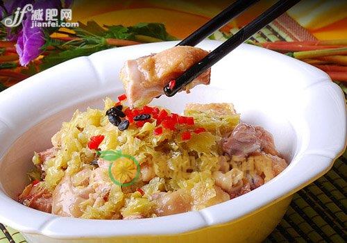 双菇鸡片饭套餐