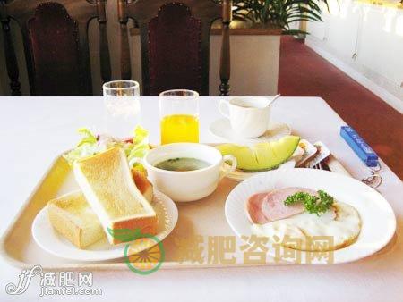 在减肥时要稍微奢侈一点