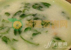 喝粥减肥法[点击放大]