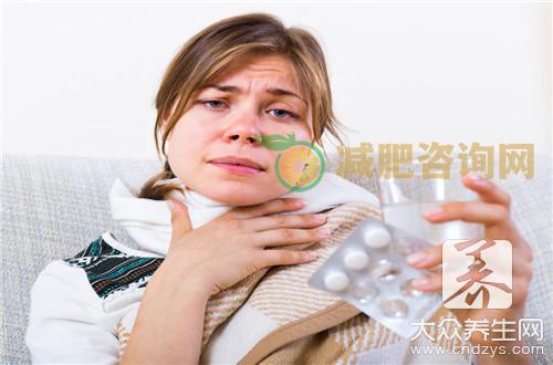 感冒扁桃体发炎怎么办？