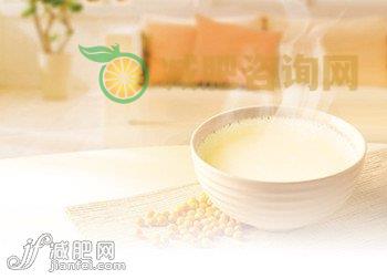 花式豆浆减肥法 每周减3斤