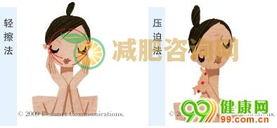 一分钟淋巴按摩 迅速燃脂瘦身 瘦身 淋巴按摩 燃脂瘦身