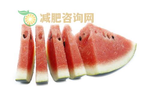 吃西瓜可以减肥吗 吃西瓜的好处 西瓜的营养价值