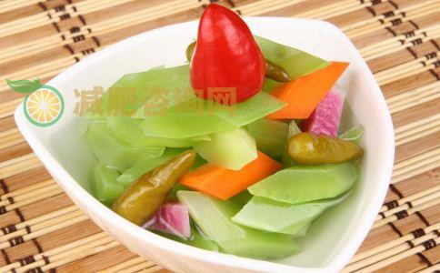 减肥就要吃苦 苦瓜减肥5天瘦12斤 苦瓜怎样吃才减肥 苦瓜怎样减肥 苦瓜减肥食谱