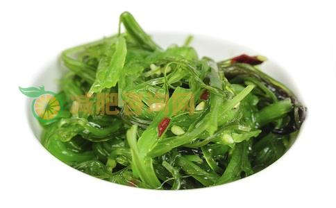 吃什么减肥 海带减肥法 吃海带能减肥吗