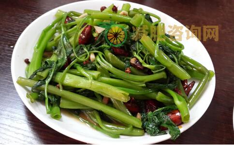 吃什么减肥 吃炒空心菜可以减肥吗 减肥菜谱有哪些