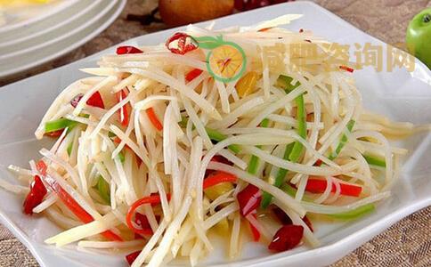 吃什么可以减肥 吃酸辣土豆丝可以减肥吗 酸辣土豆丝减肥效果好吗