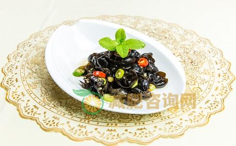 吃什么能减肥 吃黑木耳能减肥吗 常吃黑木耳减肥好吗