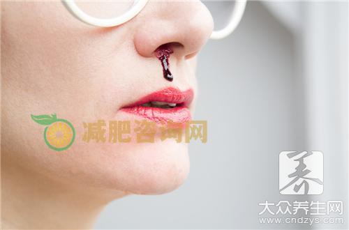吹空调会流鼻血吗？