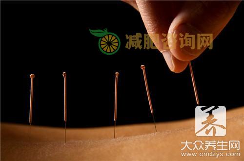 月经期间能针灸减肥吗？