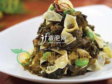 减肥健康晚餐吃什么 百叶雪菜