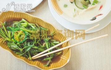 早餐,烹调,食品,绿色,午餐_gic13485487_morning glory. traditional thai food_创意图片_Getty Images China