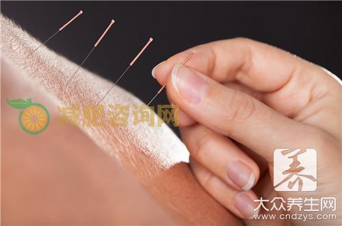 月经期间能针灸减肥吗？