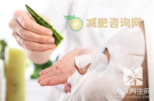 芦荟可以去疤痕吗？