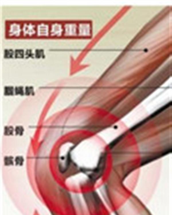 爬楼梯膝盖疼是什么原因 运动量增大身体不能适应或为病症引起