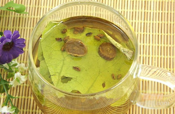 夏天常喝荷叶茶不节食也能轻松瘦