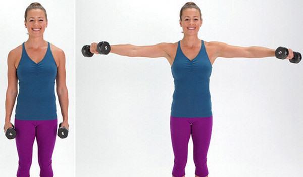 哑铃怎样塑形手臂 哑铃塑形手臂的方法