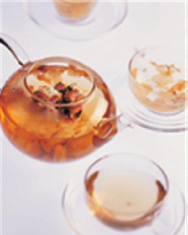 DIY排毒养颜花草茶搭配 养出完美白嫩肌肤与身材