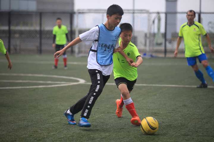 第五届中国青少年足球联赛(福建赛区)U8混合组在屏南开赛(图1)